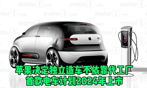 苹果决定独立造车不依靠代工厂 首款电车计划2024年上市