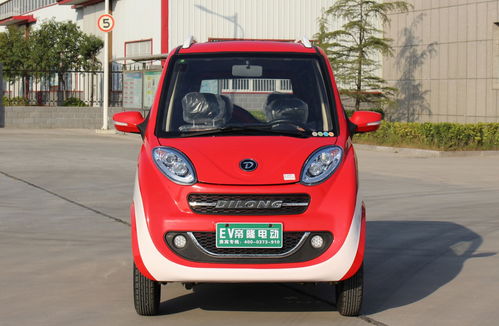 帝隆四轮电动汽车 隆祥小型四轮电动 一万多的四轮电动车