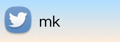 mk logo