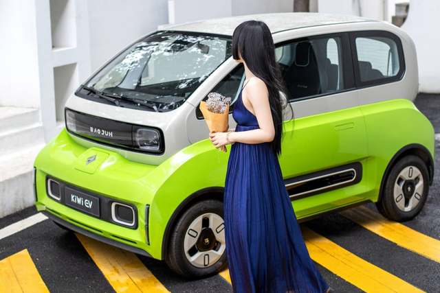 微型电动汽车 新能源时代的短途出行先锋